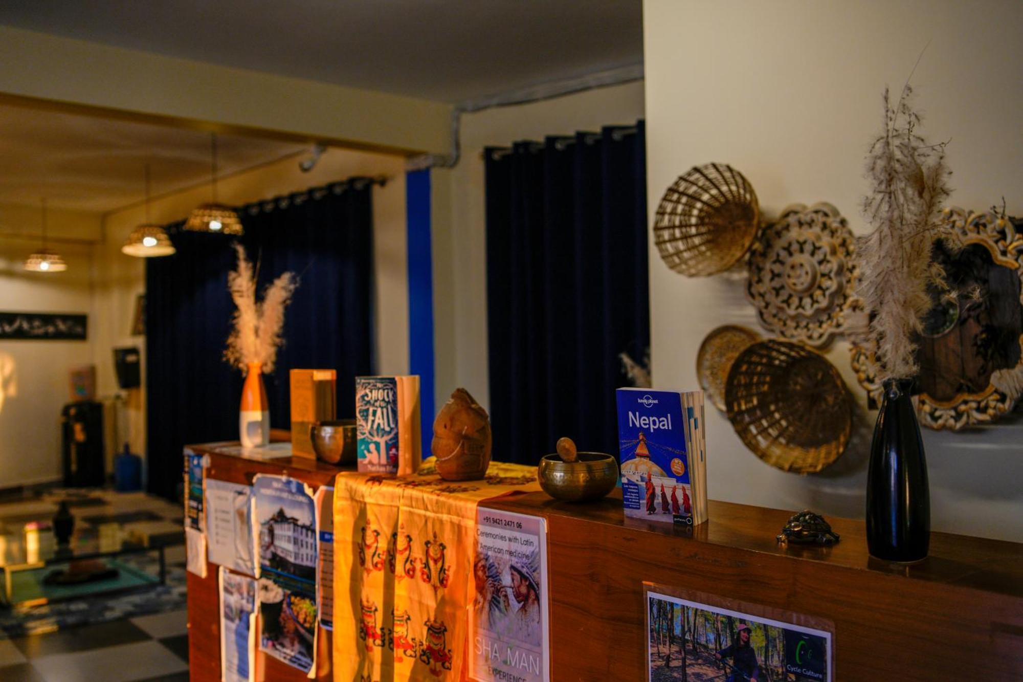 Отель Chokling Arthouse - The Treasure Of Himalayas Бир Экстерьер фото