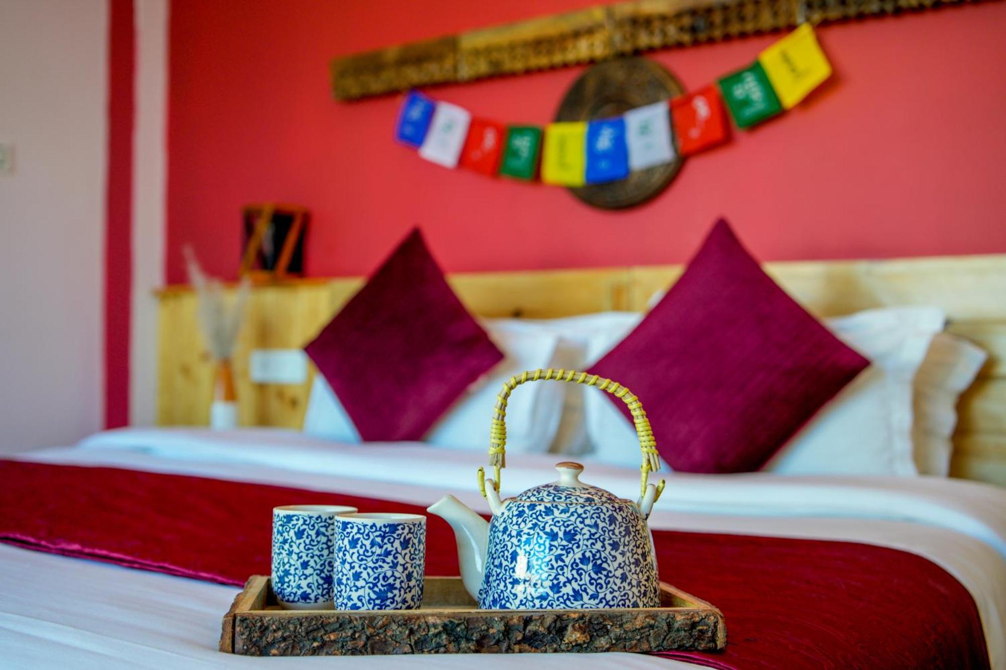 Отель Chokling Arthouse - The Treasure Of Himalayas Бир Экстерьер фото